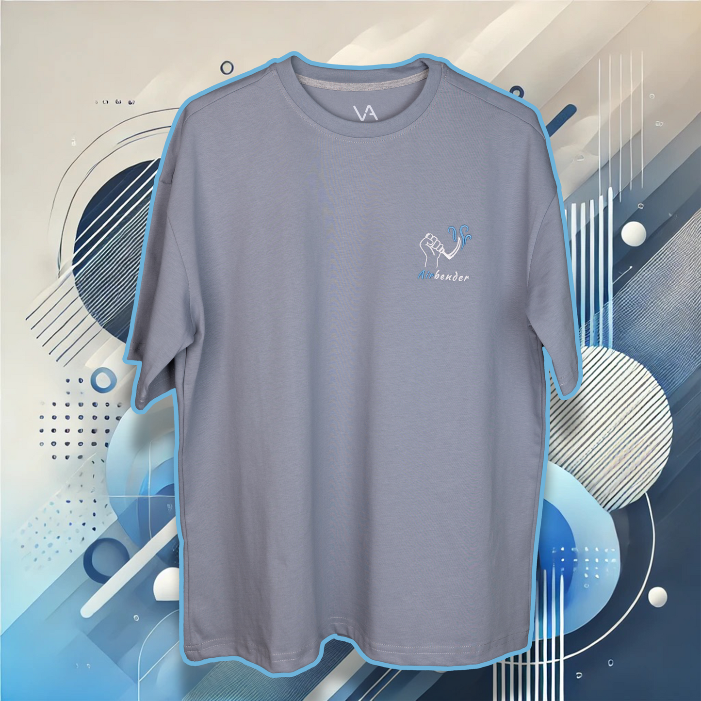 Airbender Nakışlı T-shirt | Anestezi