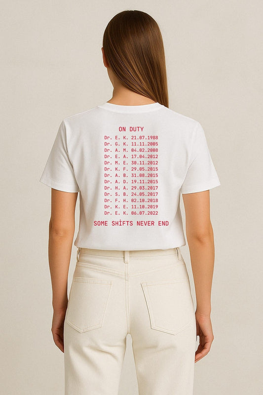 We Remember – 14 Limited Edition Baskılı Regular T-Shirt