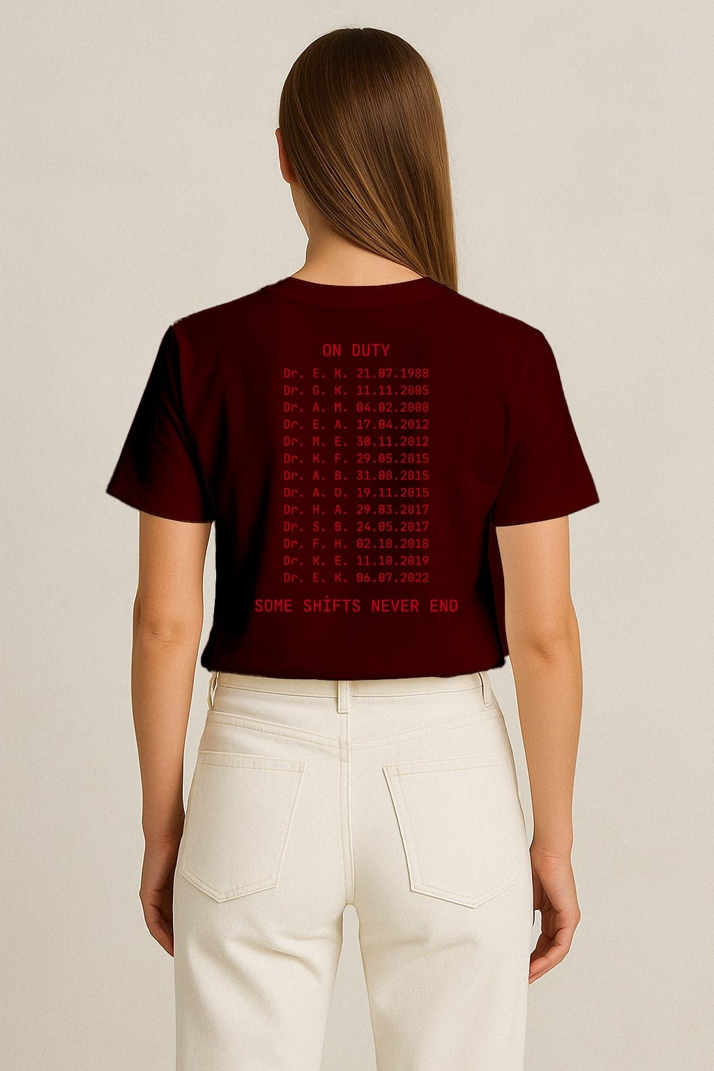 We Remember – 14 Limited Edition Baskılı Regular T-Shirt