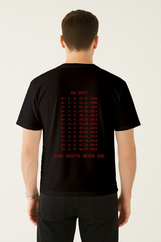 We Remember – 14 Limited Edition Baskılı Regular T-Shirt