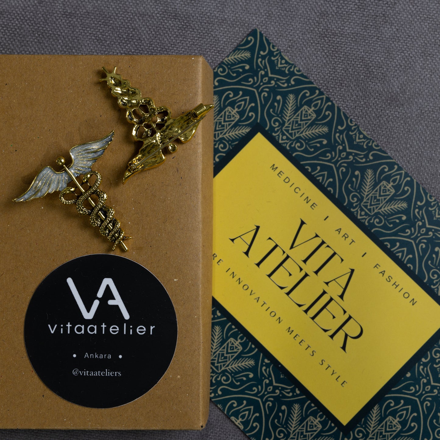 Tıp Sembolü 5 | Doktorlara Özgü Aksesuar