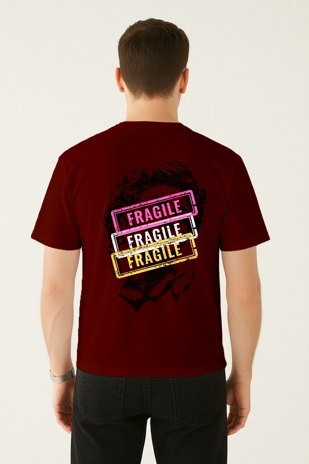 Sculptors – Baskılı Regular T-Shirt M | Plastik Cerrahisi Özel Tasarım