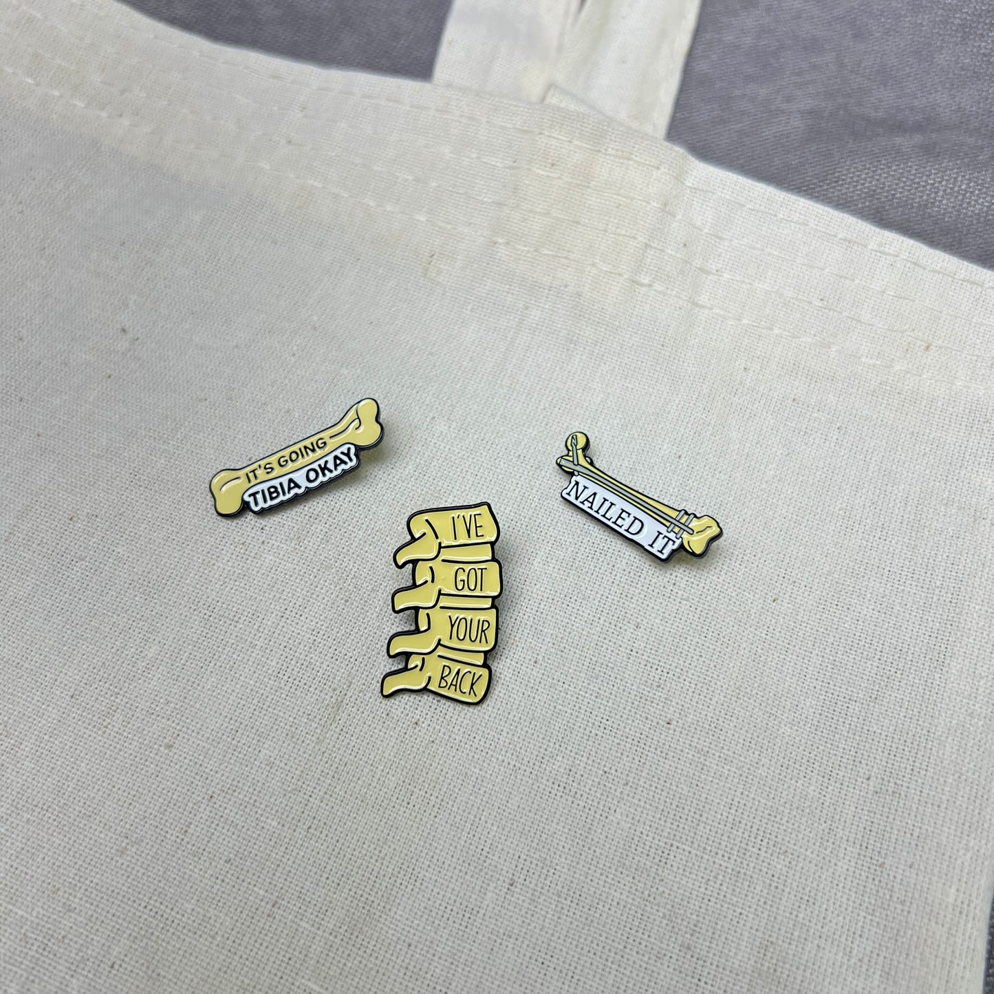 Sağlam Omurilik 40| Doktorlara Özgü Aksesuar