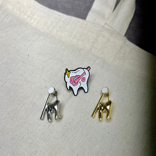 Altın Diş 45 | Doktorlara Özgü Aksesuar