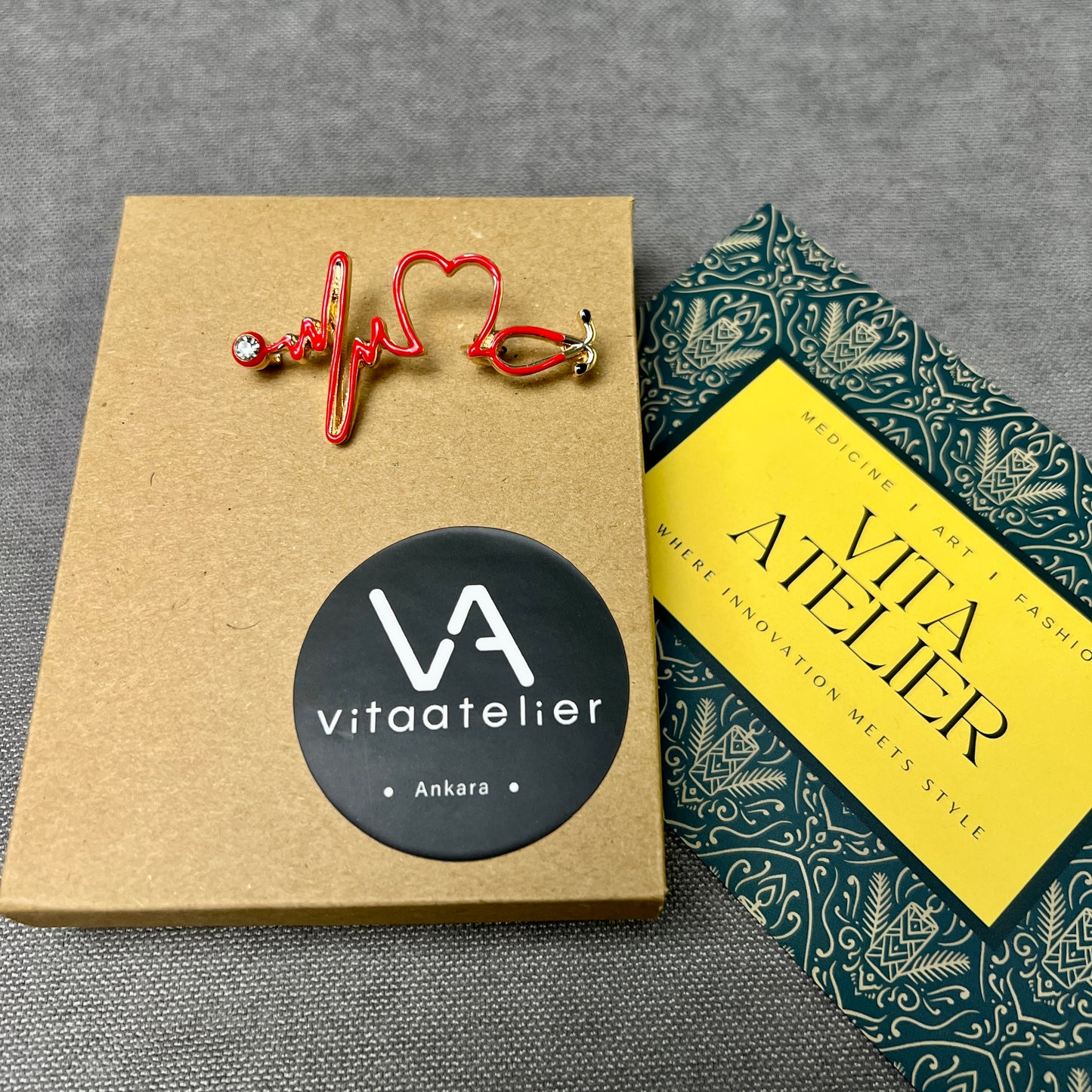 Kalp ve Steteskop 44 | Doktorlara Özgü Aksesuar