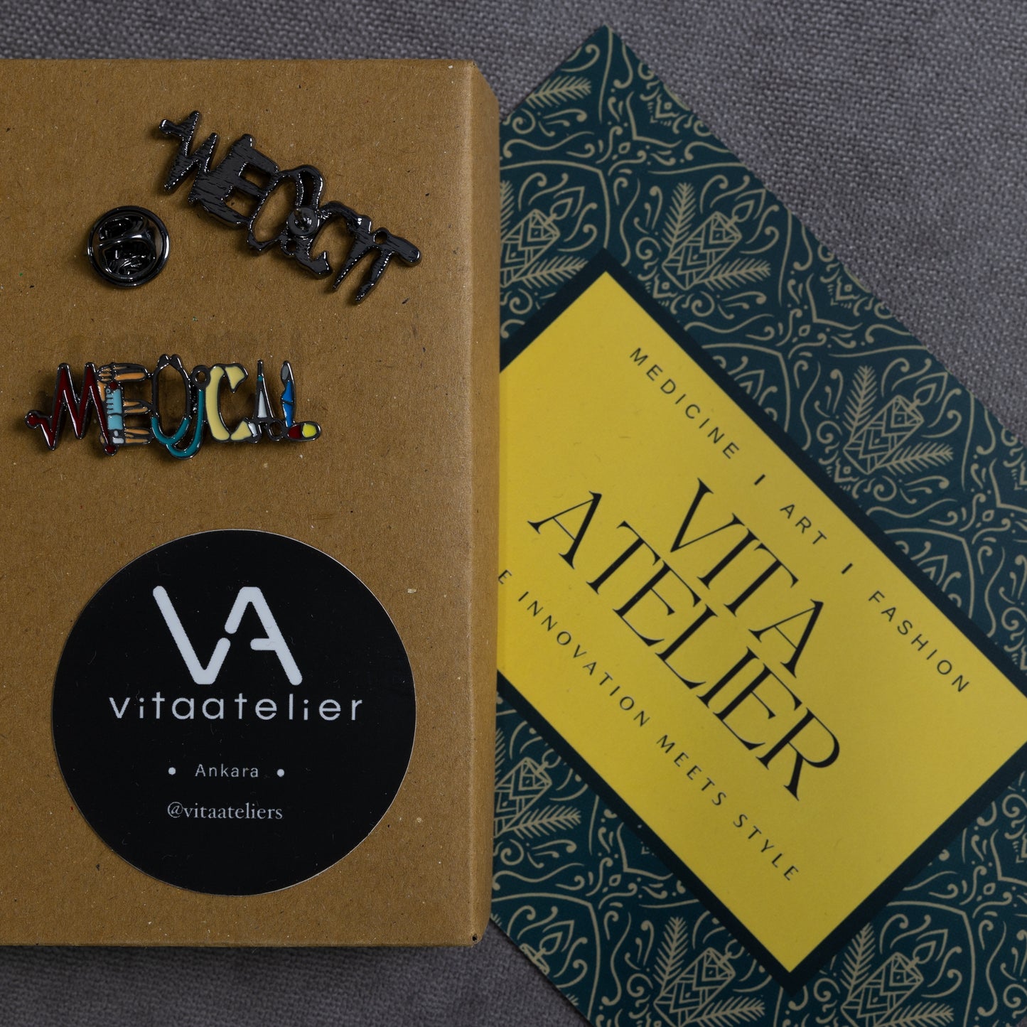 Tıp Fakültesi 6 | Doktorlara Özgü Aksesuar