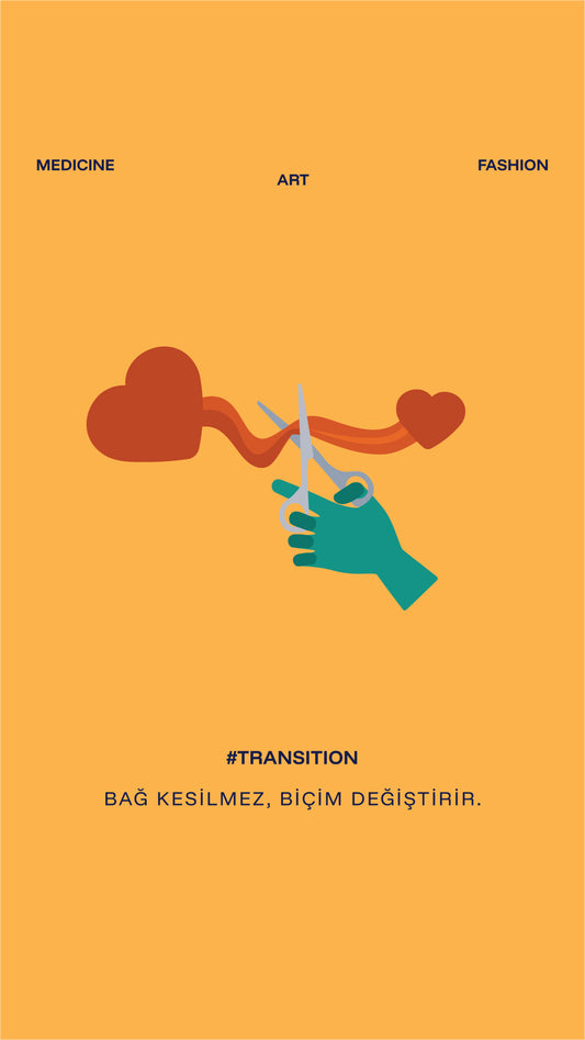 Transition Nakışlı Oversize T-shirt | Kadın Hastalıkları ve Doğum