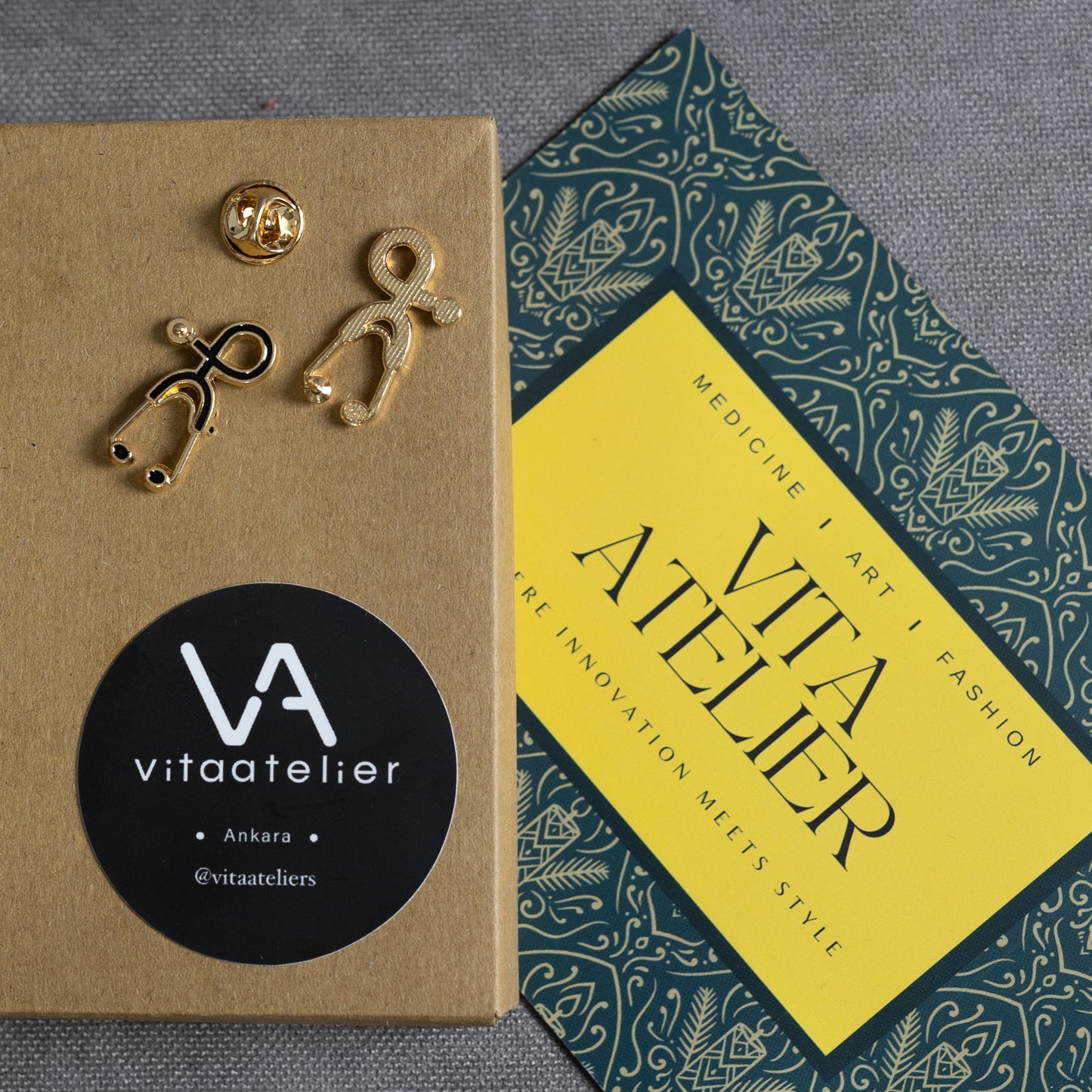 Mini Steteskop 18 | Doktorlara Özgü Aksesuar