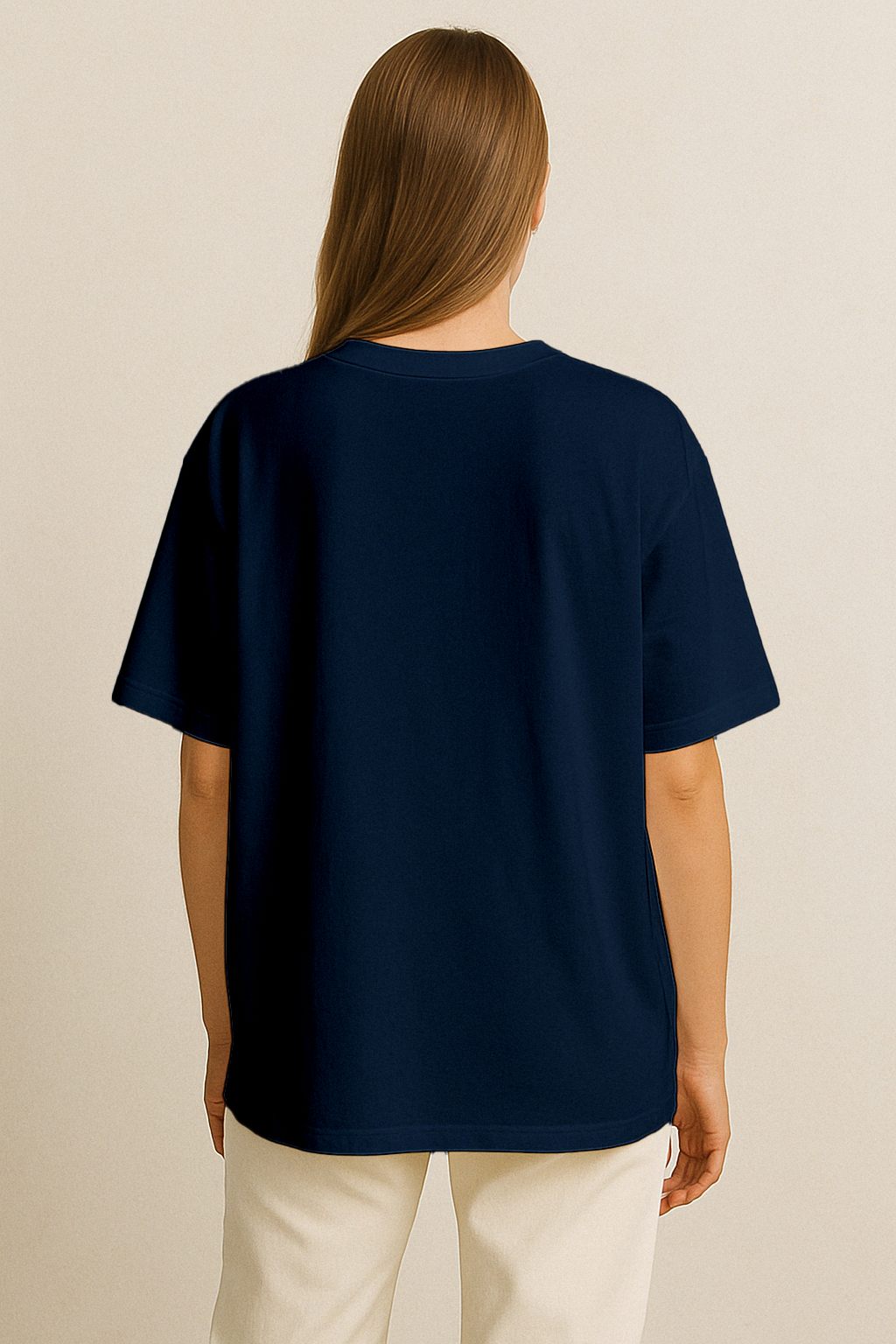 Follow The Sun Nakışlı Oversize T-shirt | Psikiyatri