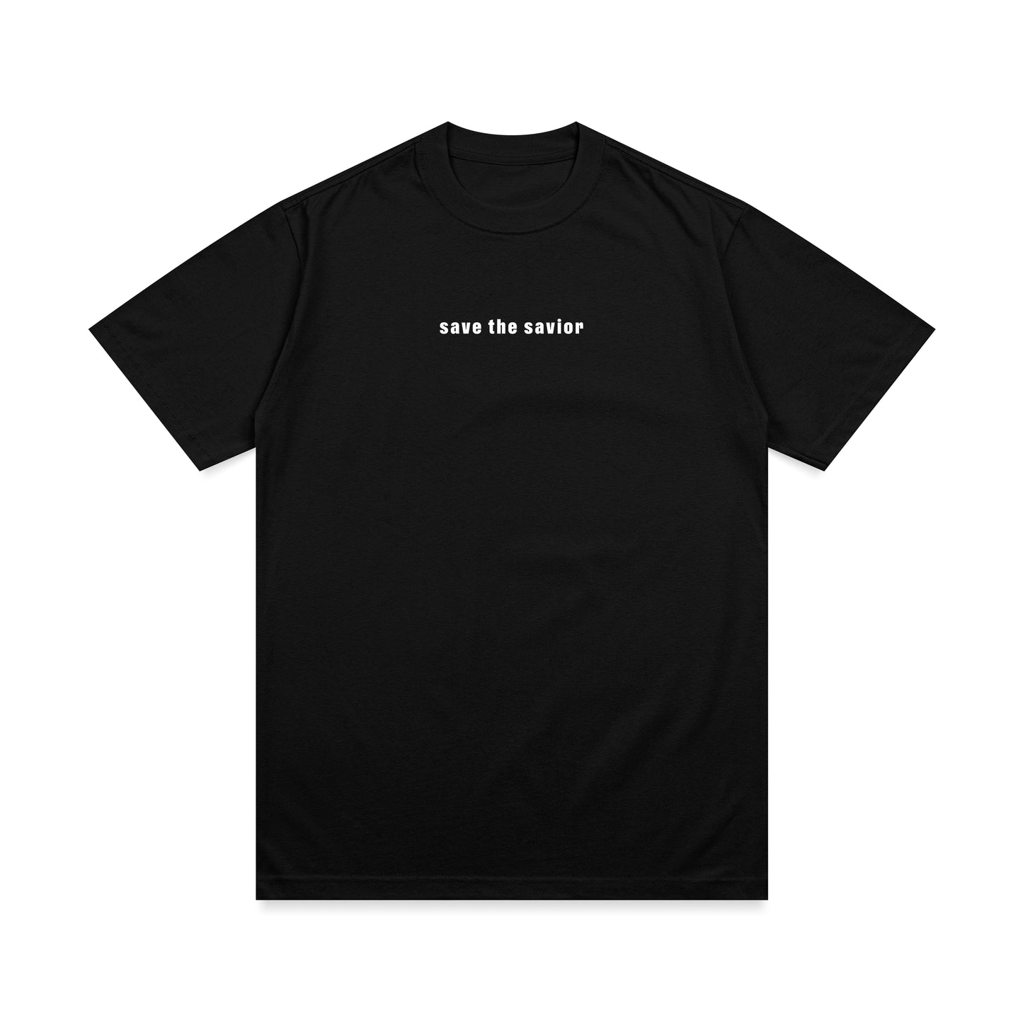 Beyaz Kod Baskılı Oversize T-shirt | Gündem ve Tıp