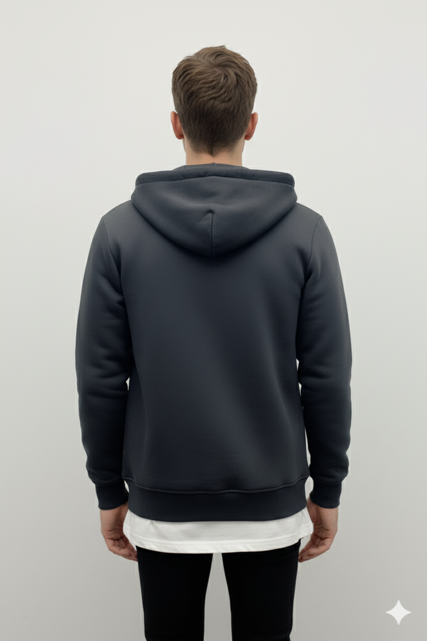 Fermuarlı Hoodie- Tasarımını Sen Belirle - WS M 2026