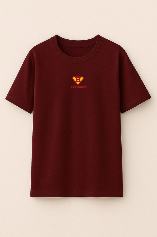 Human 2.0 Nakışlı Oversize T-shirt | 14 Mart Tıp Bayramı