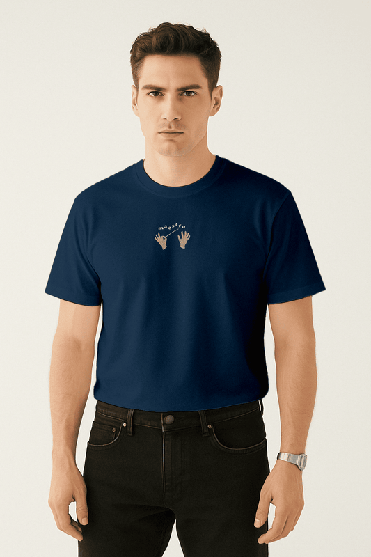 Maestro 2.0 Nakışlı Regular T-shirt | Kardiyoloji