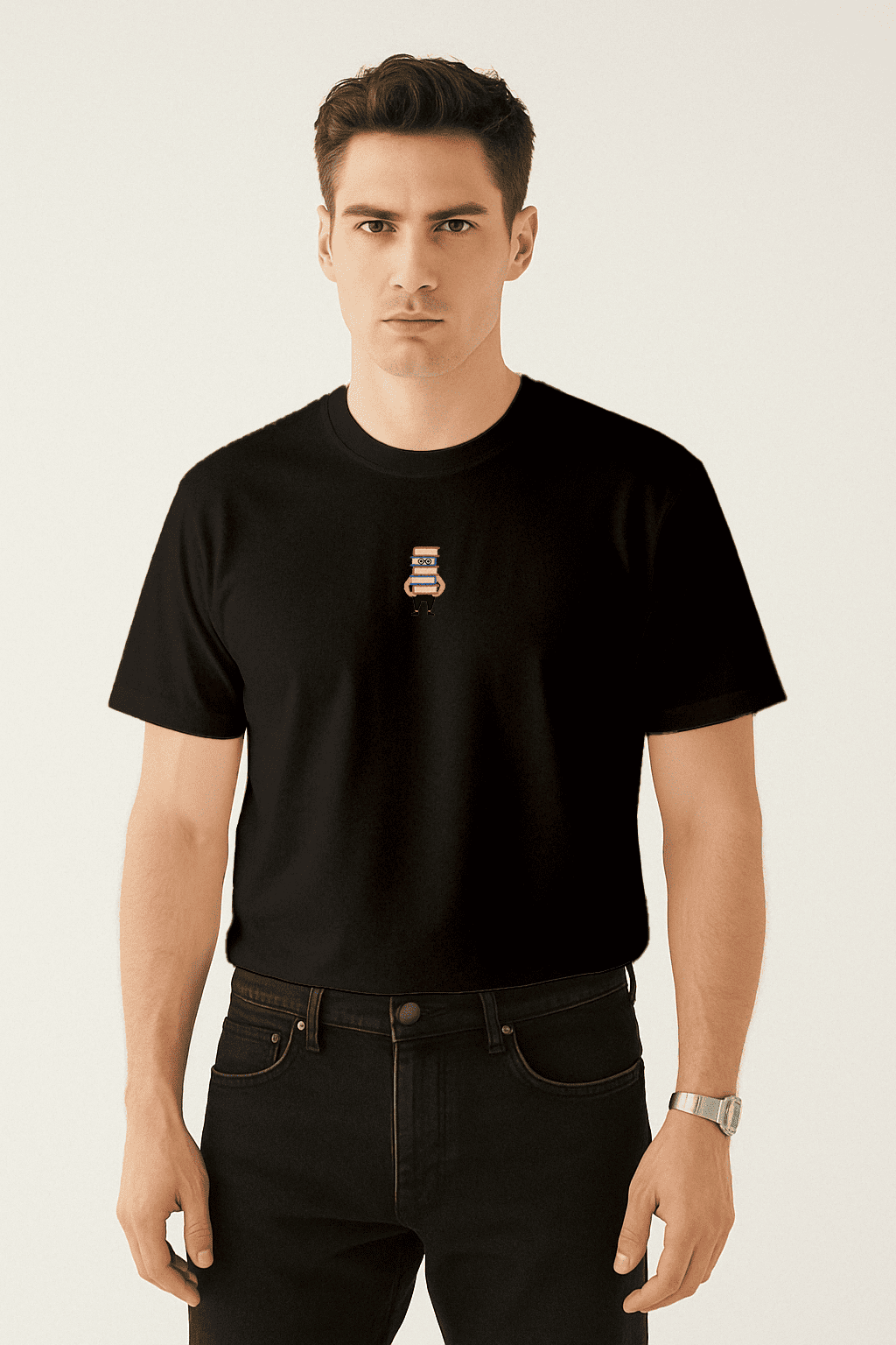Med School Issues 2.0 Nakışlı Regular T-shirt | Tıp Fakültesi