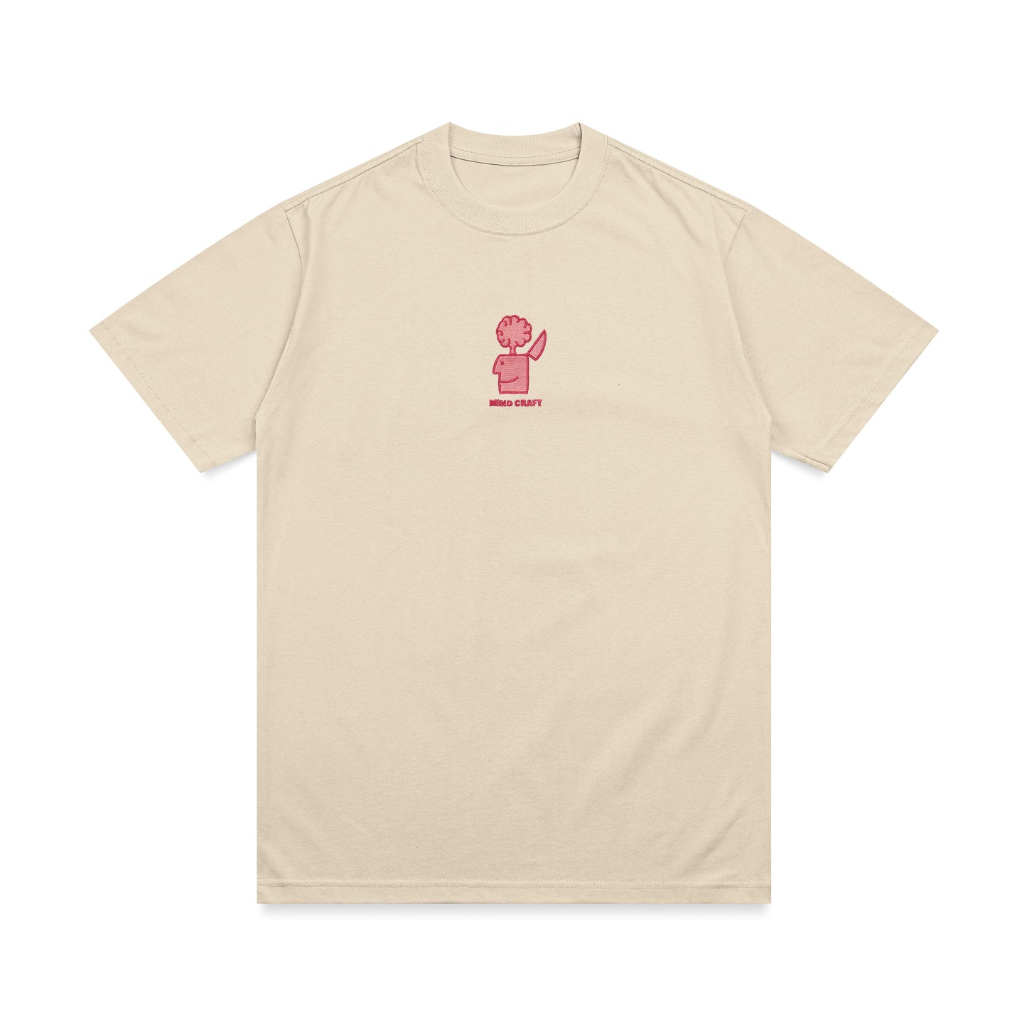 Mind Craft 2.0 Nakışlı Oversize T-shirt | Nöroloji ve Psikiyatri