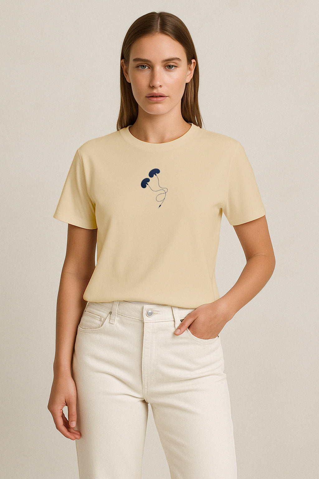 Internal Rhytym Üroloji Nakışlı Regular T-Shirt W | Üroloji Hekimi Özel Tasarım