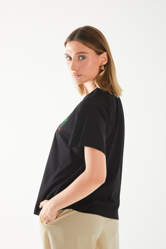 Solution Nakışlı T-shirt | Acil Tıp