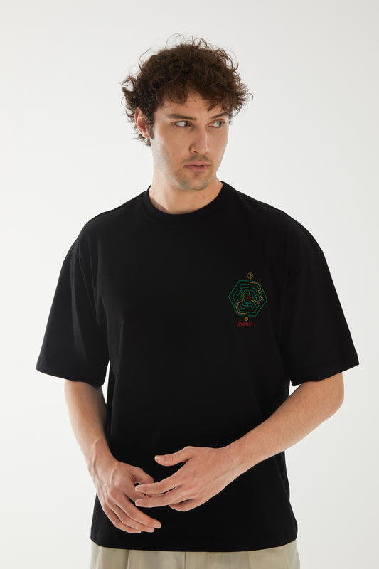 Solution Nakışlı T-shirt | Acil Tıp