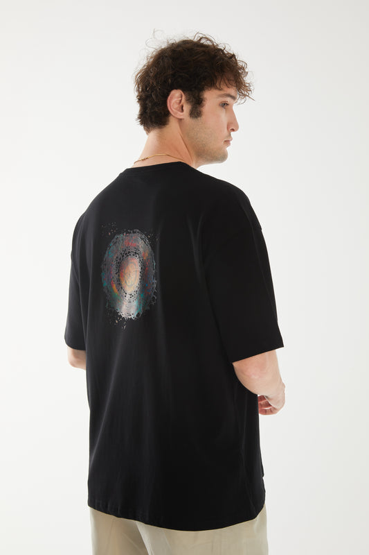 Revival Nakışlı Oversize T-shirt | Dermatoloji