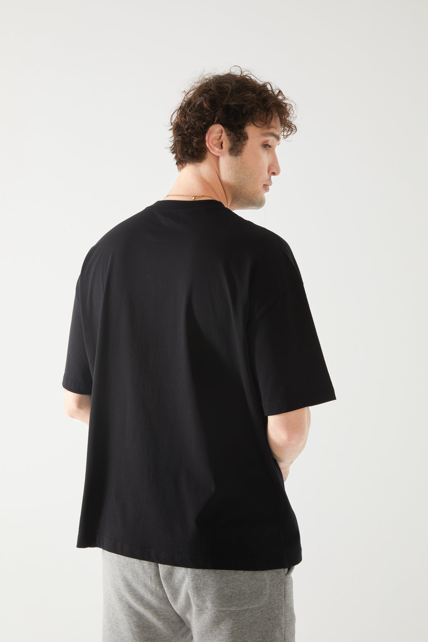 Freud Nakışlı Oversize T-shirt | Psikiyatri