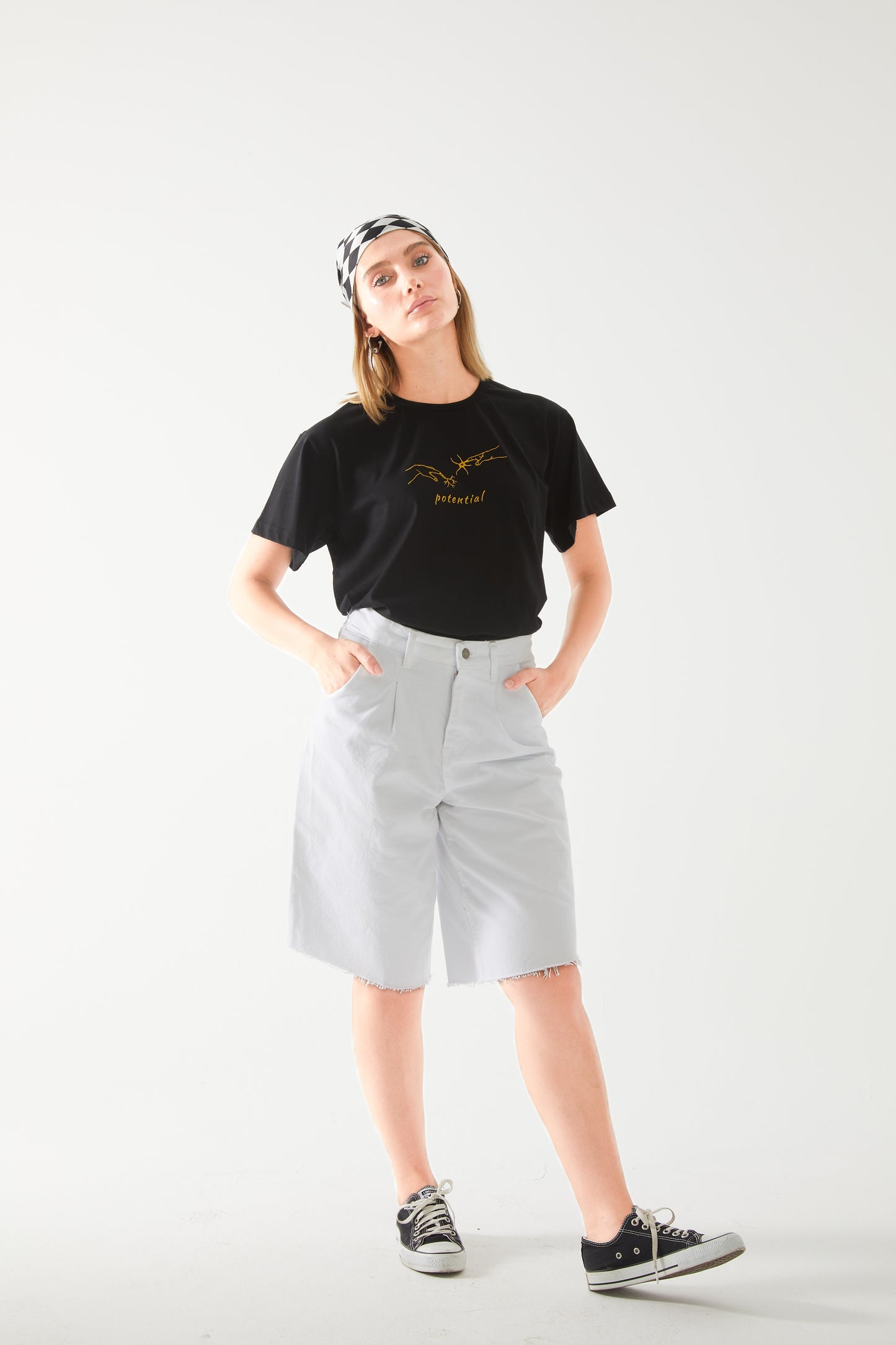 Potential Nakışlı Regular T-shirt | Nöroloji