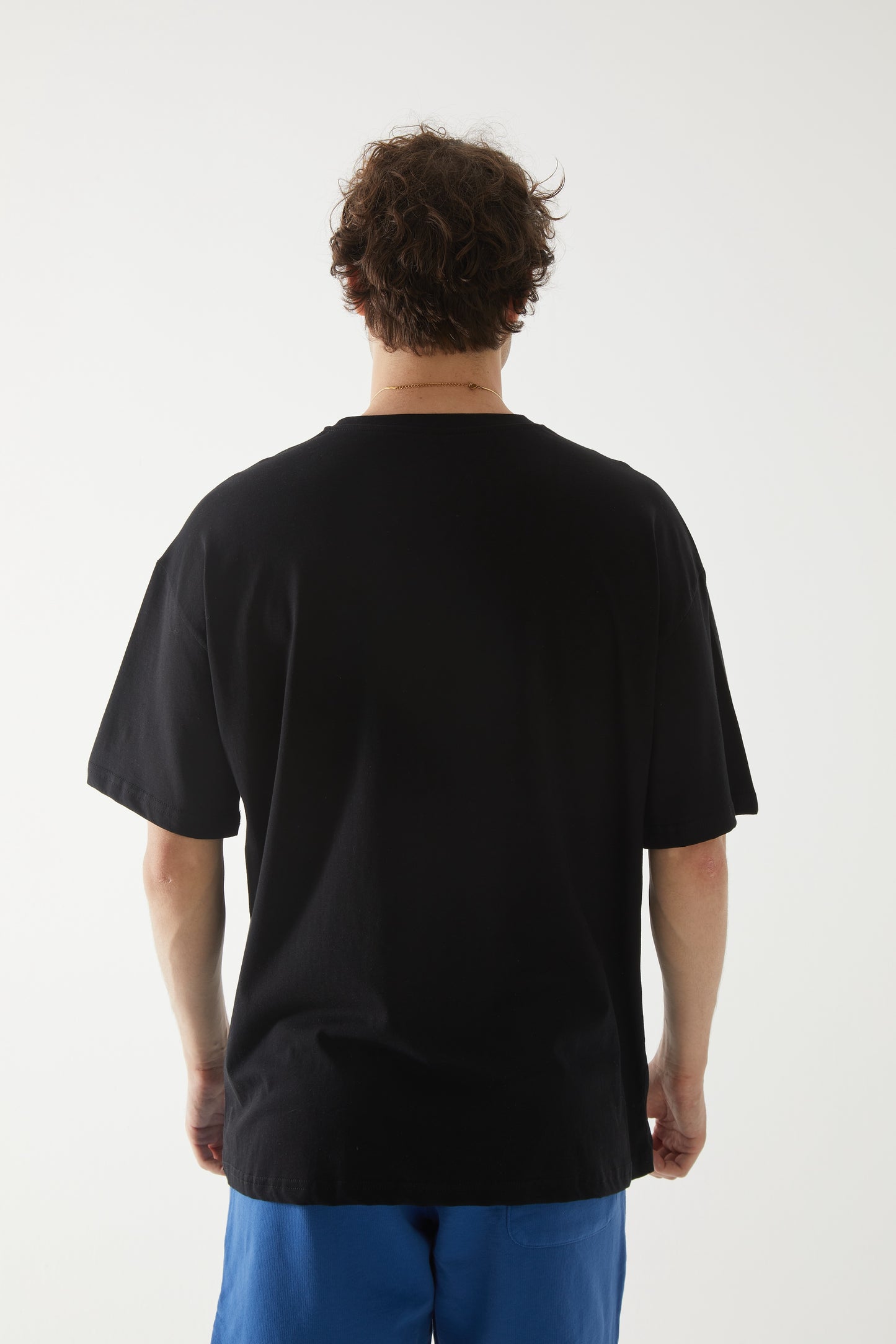 Human Nakışlı Oversize T-shirt | 14 Mart Tıp Bayramı