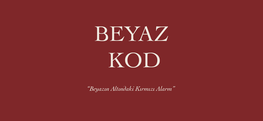 Beyazın Altındaki Kırmızı Alarm