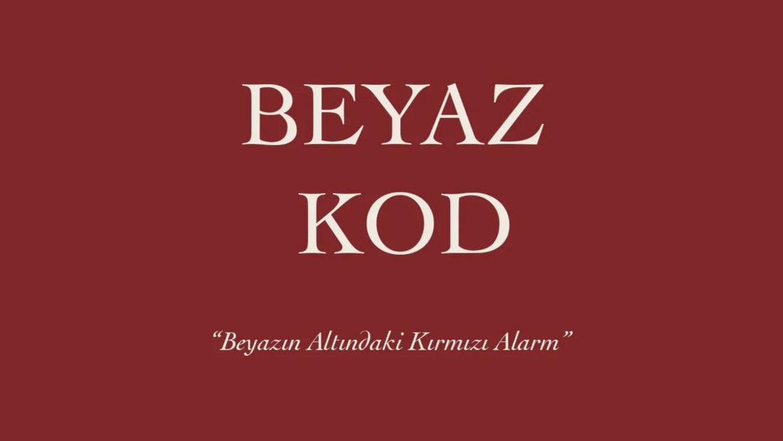 Beyazın Altındaki Kırmızı Alarm