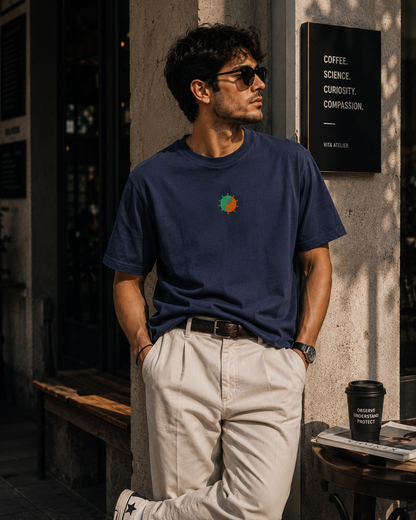 Microbial Balance - Nakış Regular Size T-Shirt M | Enfeksiyon Hastalıkları Özel Tasarım