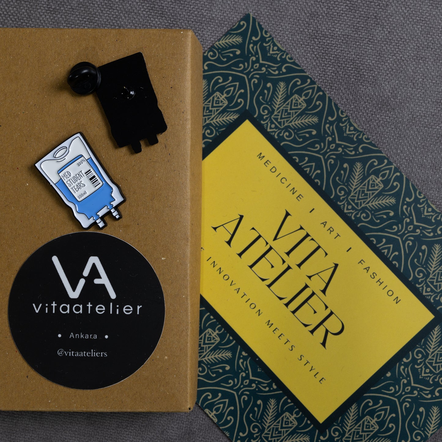 Tıp Fakültesi Göz Yaşları 8| Doktorlara Özgü Aksesuar