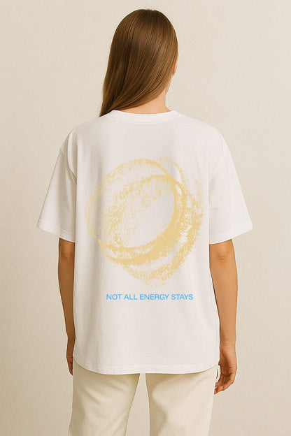 Yolun Yarısı – Baskı ve Nakış T-Shirt W | Nükleer Tıp Özel Tasarım
