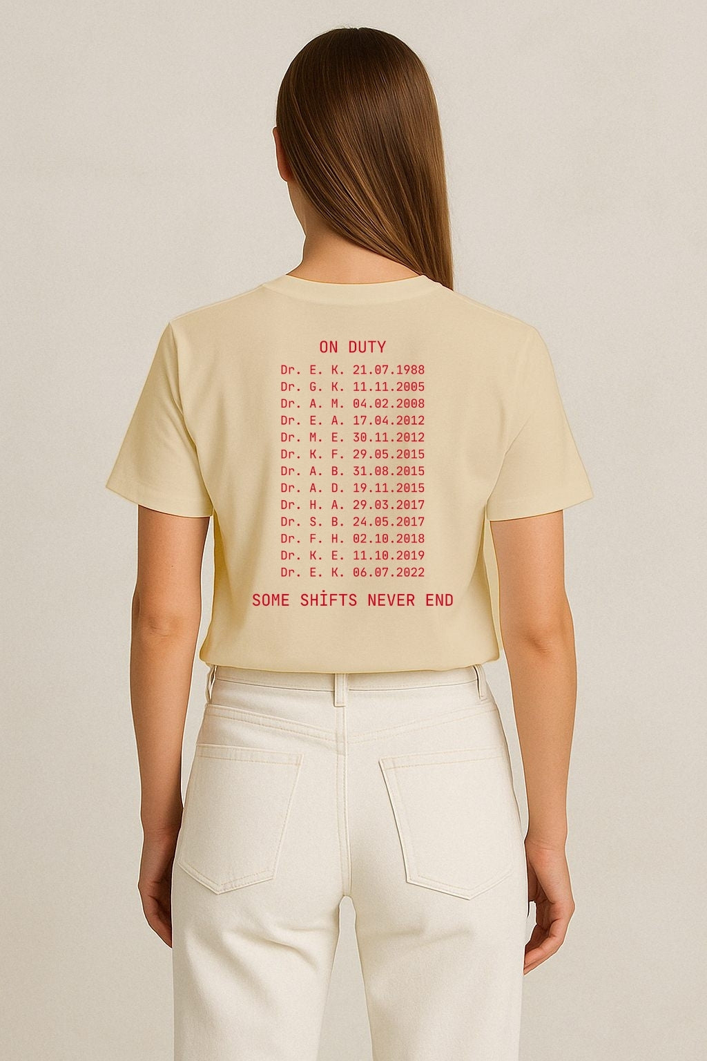 We Remember – 14 Limited Edition Baskılı Regular T-Shirt