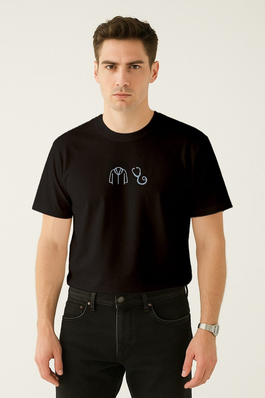 Daily Symbols – 14 Limited Edition Nakışlı Regular T-Shirt