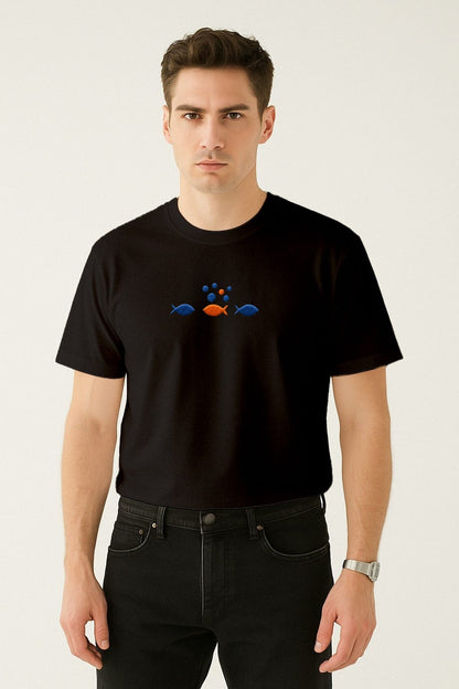 Anomaly – Nakış T-Shirt M | Patoloji Özel Tasarım