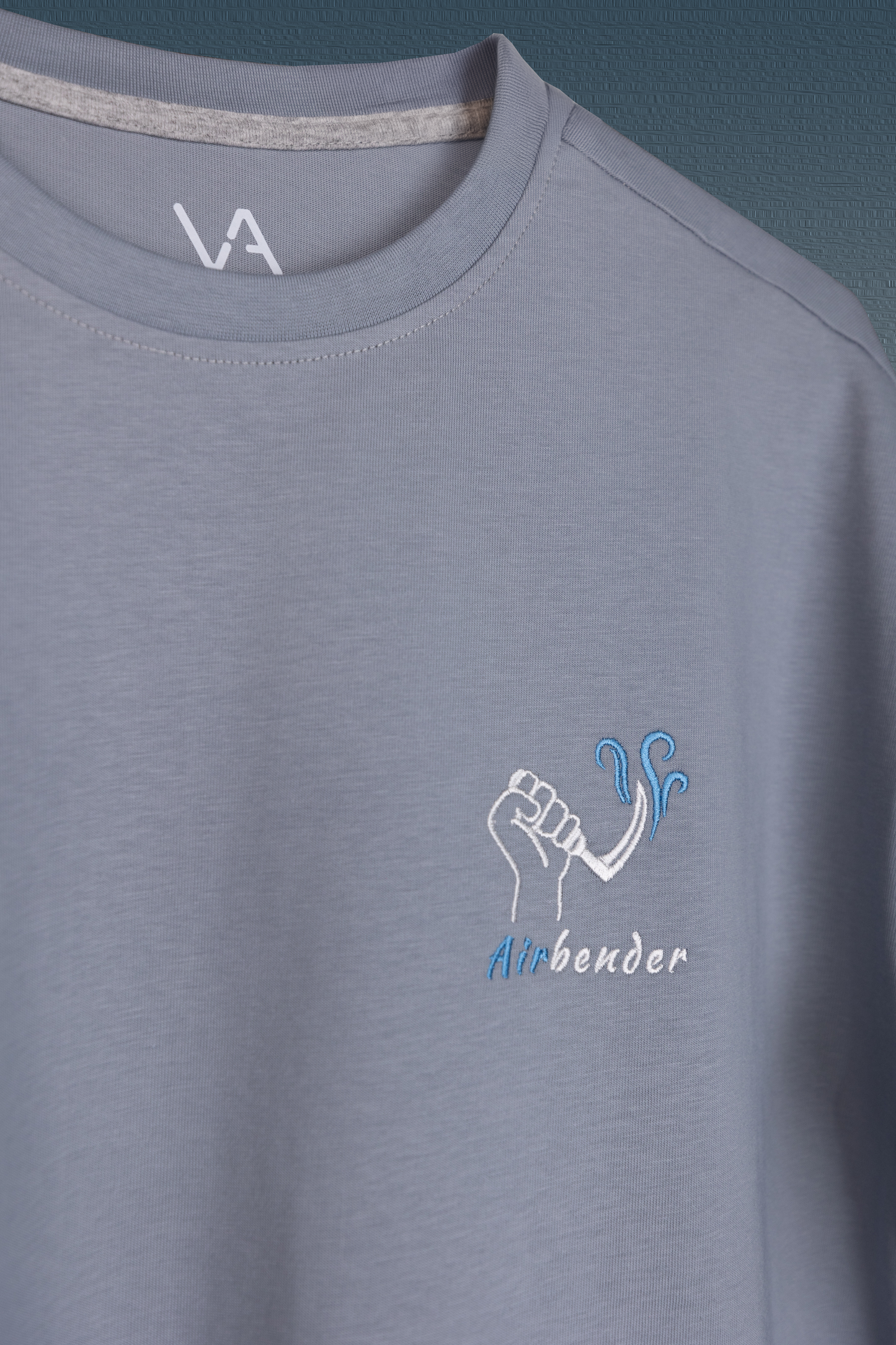 Airbender Nakışlı T-shirt | Anestezi