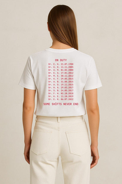 We Remember – 14 Limited Edition Baskılı Regular T-Shirt