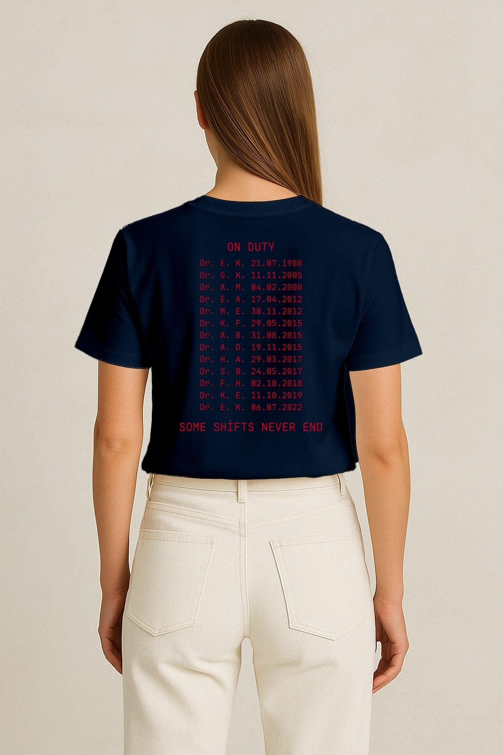 We Remember – 14 Limited Edition Baskılı Regular T-Shirt