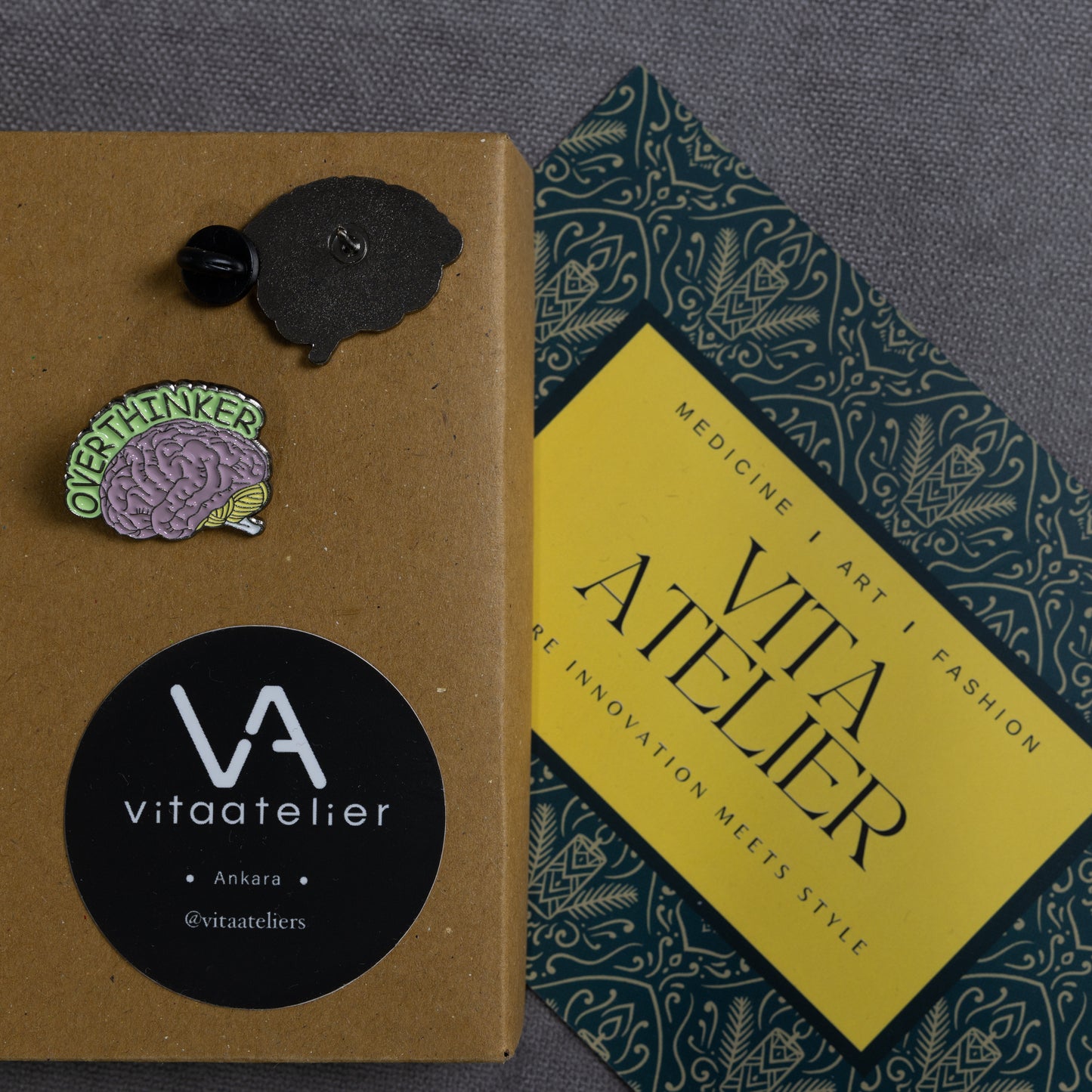 Beyin ve Çok Düşünmek 2 | Doktorlara Özgü Aksesuar