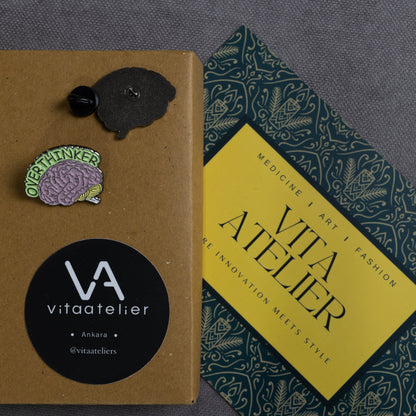 Beyin ve Çok Düşünmek 2 | Doktorlara Özgü Aksesuar