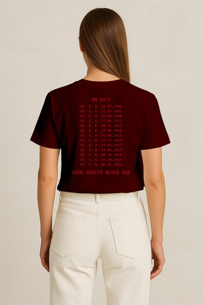 We Remember – 14 Limited Edition Baskılı Regular T-Shirt