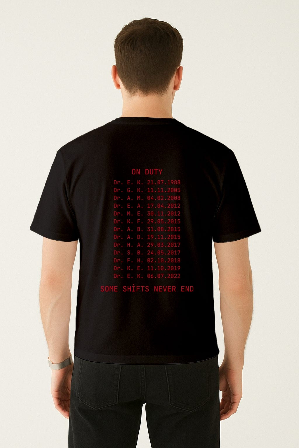 We Remember – 14 Limited Edition Baskılı Regular T-Shirt