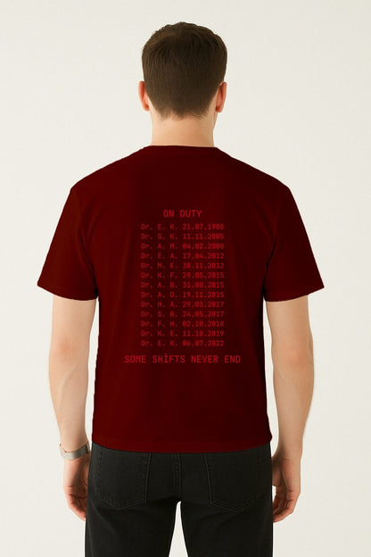 We Remember – 14 Limited Edition Baskılı Regular T-Shirt