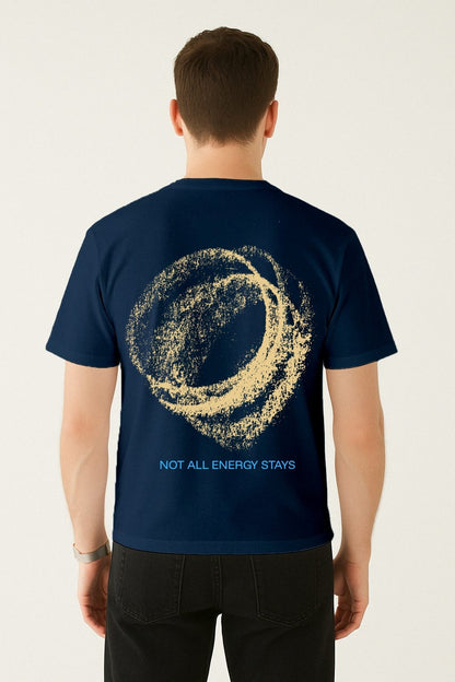 Yolun Yarısı – Baskı ve Nakış T-Shirt M | Nükleer Tıp Özel Tasarım