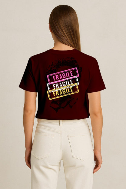 Sculptors – Baskılı Regular T-Shirt W | Plastik Cerrahisi Özel Tasarım