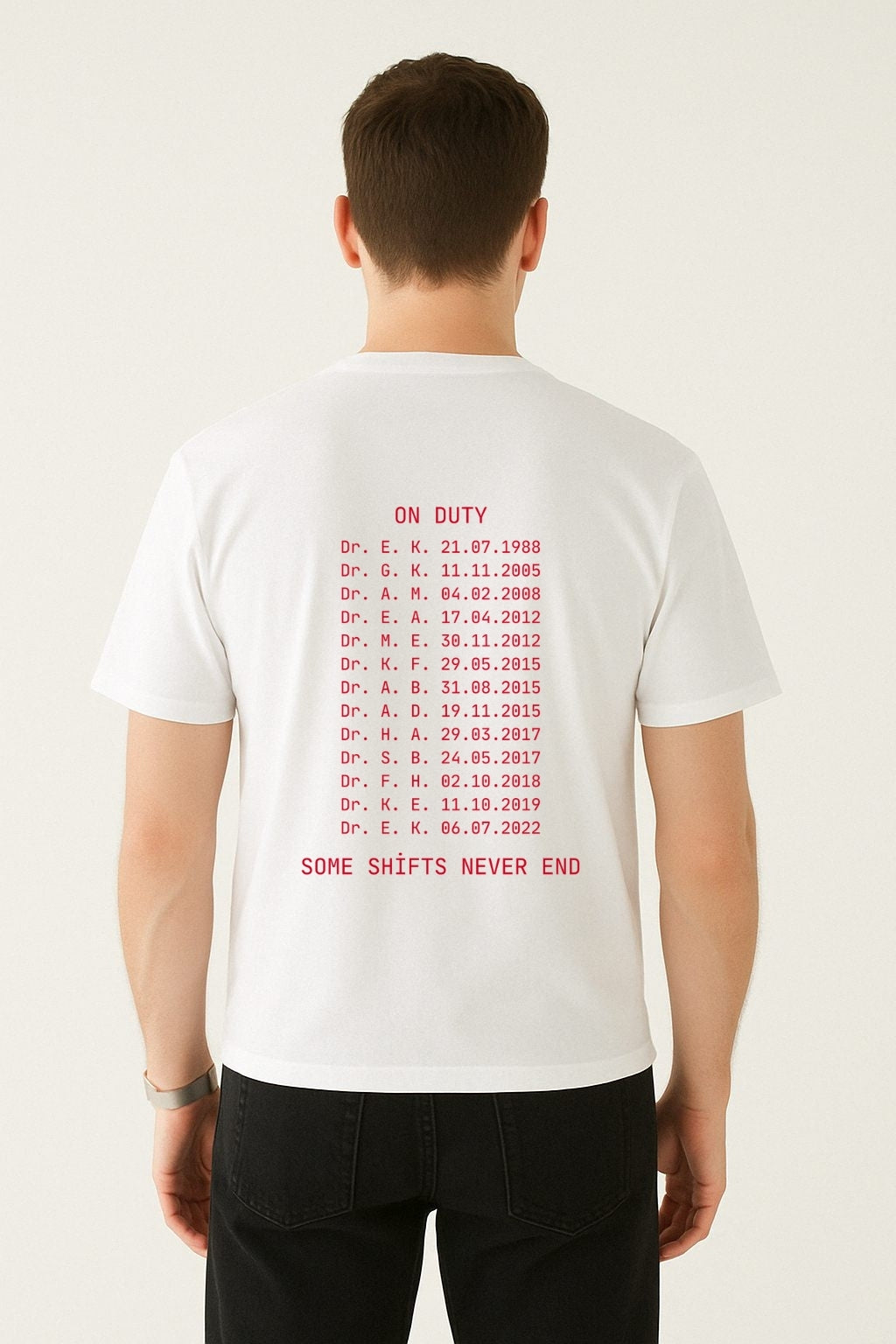 We Remember – 14 Limited Edition Baskılı Regular T-Shirt