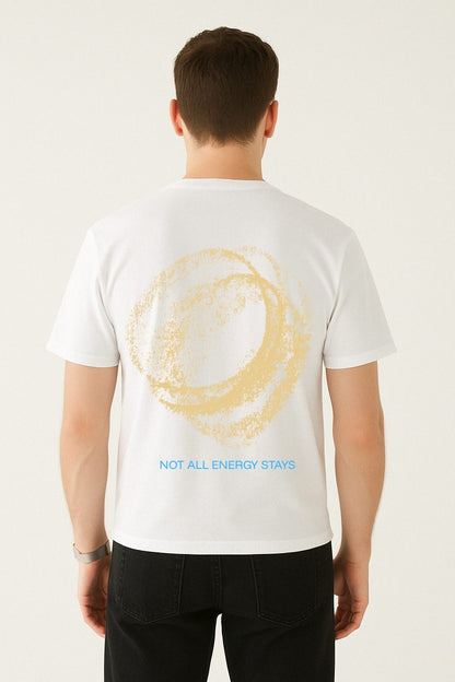 Yolun Yarısı – Baskı ve Nakış T-Shirt M | Nükleer Tıp Özel Tasarım