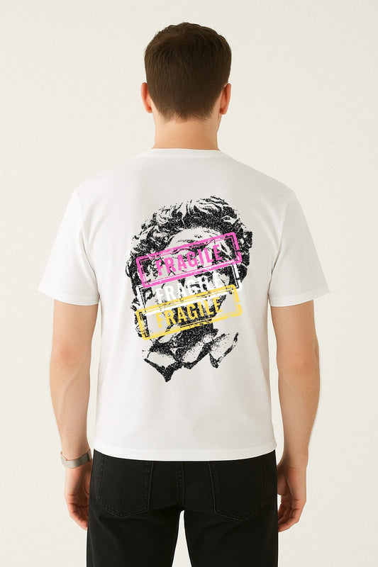 Sculptors – Baskılı Regular T-Shirt M | Plastik Cerrahisi Özel Tasarım