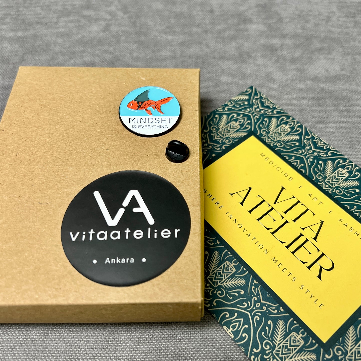 Mindset Akıllı Balık 32| Doktorlara Özgü Aksesuar