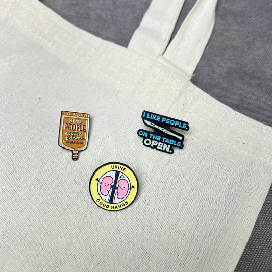 Güvende Böbrekler 39 | Doktorlara Özgü Aksesuar