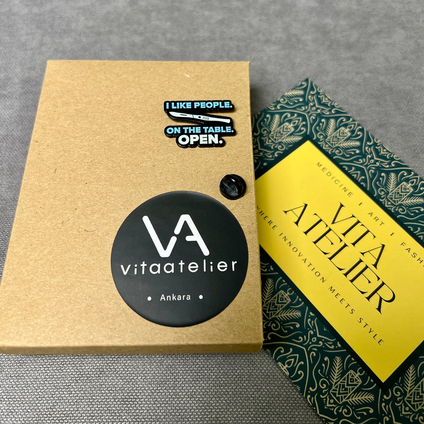 Keskin Bıçak 37 | Doktorlara Özgü Aksesuar